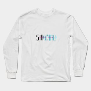 Studying -- Student Dying Long Sleeve T-Shirt